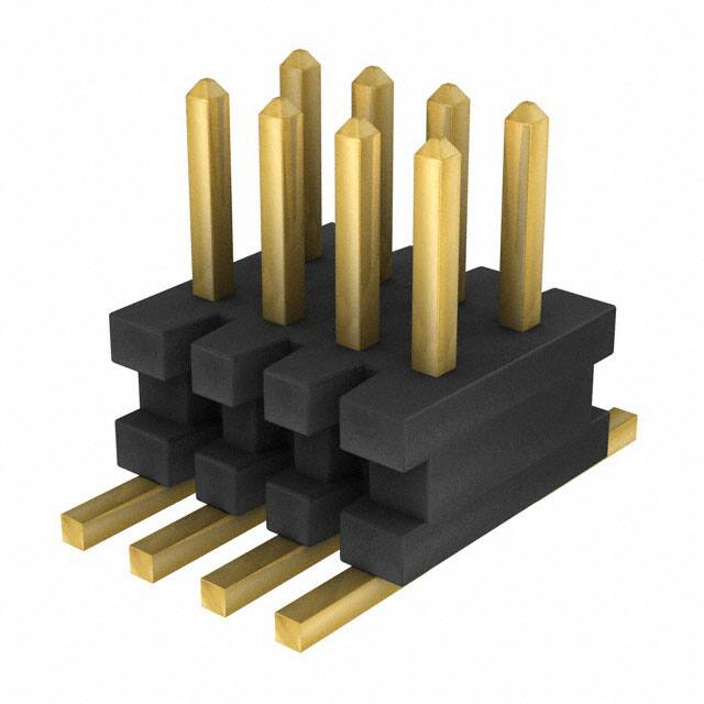FTE-104-01-G-DV Samtec Inc.  Headers Male Pins